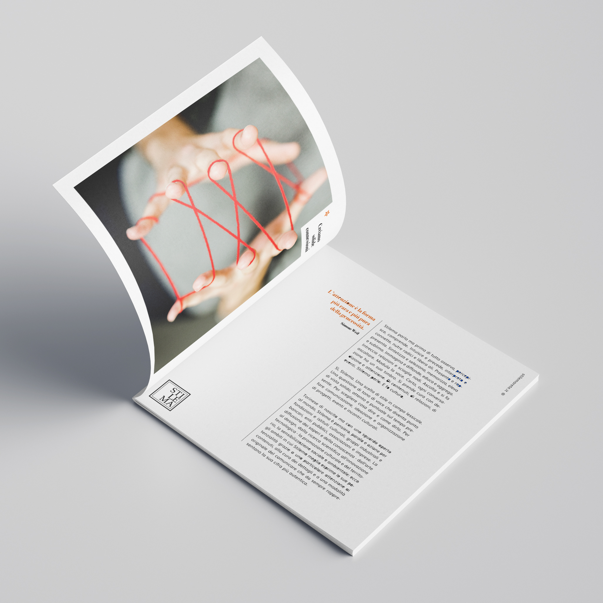 Stilema – Brochure istituzionale